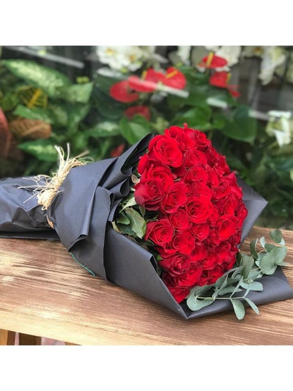  Kepez Çiçek Gönder - 41 Adet Kırmızı Gül